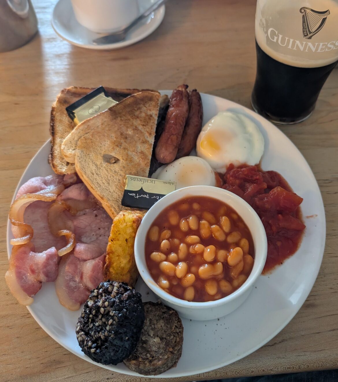 Full Irish, George II, Luton, £9.50