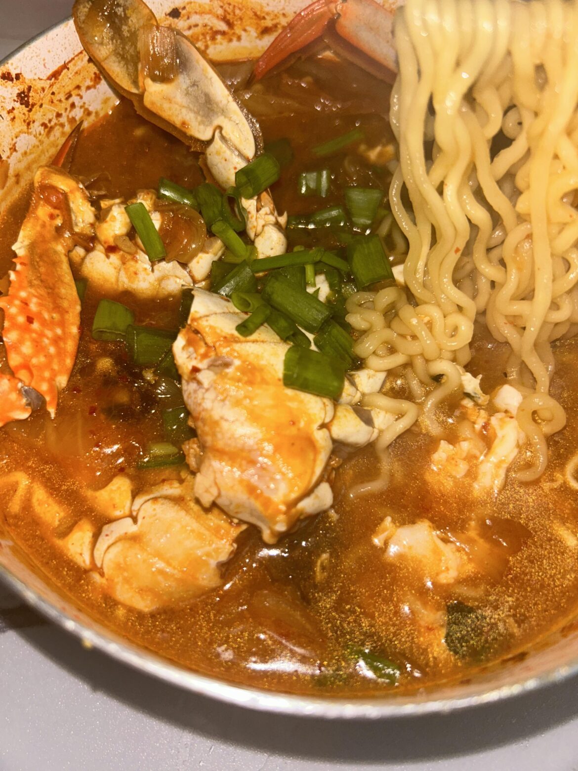 seafood ramen