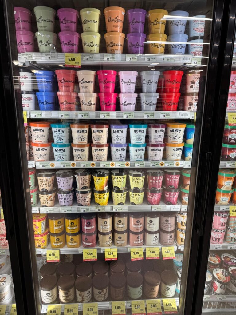 What are you getting? Pacific Northwest store