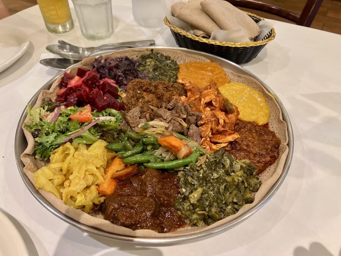 Axum in Edgewater is Serving Delicious Ethiopian Food That I Think You Should Check Out