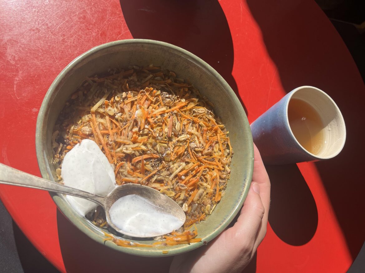 This may be common knowledge but.. carrot cake oats are the shit This may be common knowledge but.. carrot cake oats are the shit