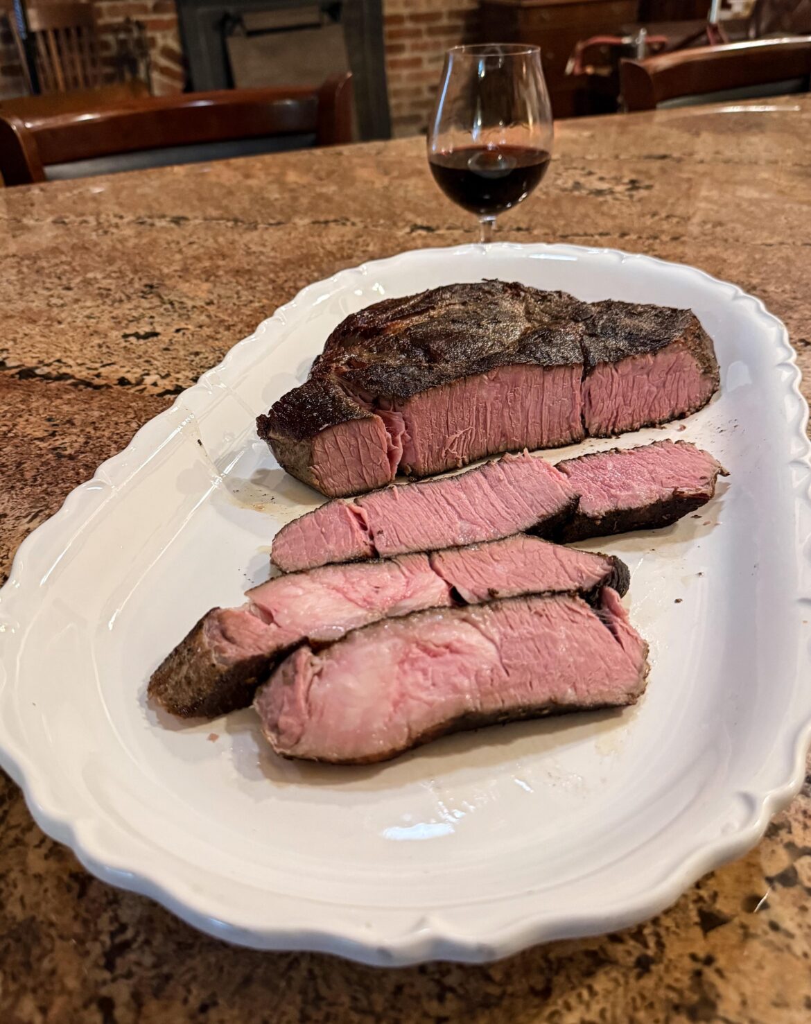 Chuck roast with sauerbraten sauce