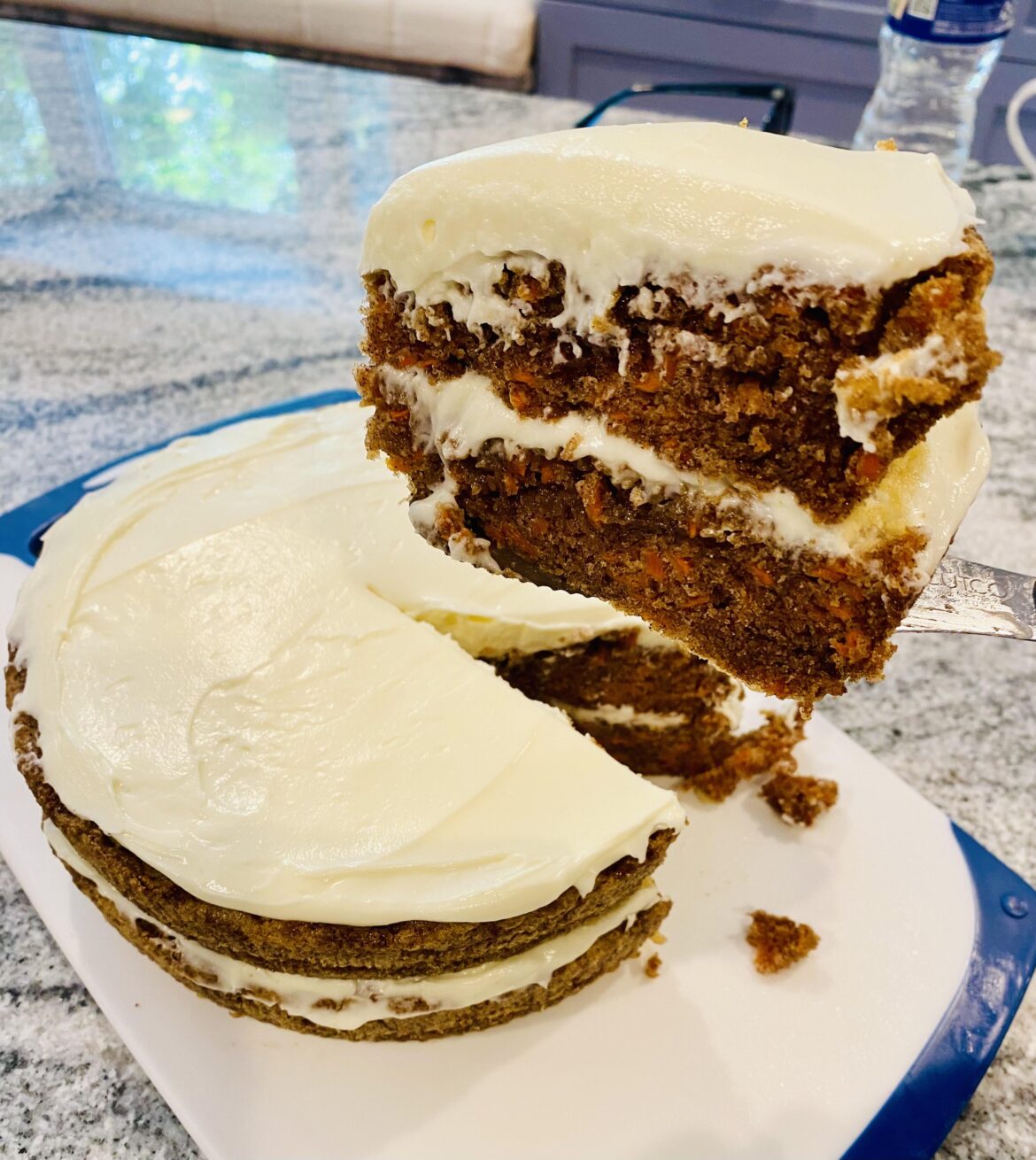 I made Carrot Cake