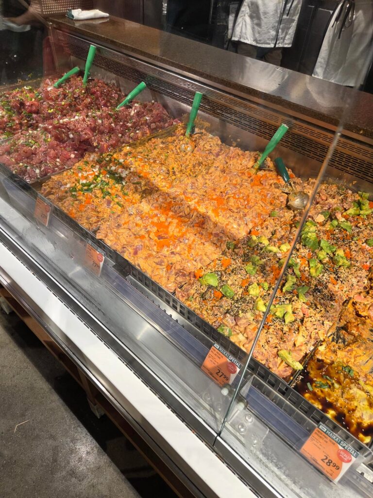 Foodland Poke (Hawaii)