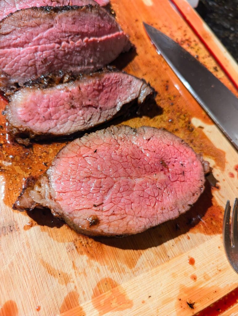 How'd my eye of round roast come out?