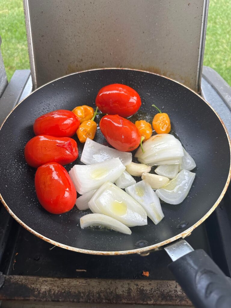 Habanero salsa Habanero salsa