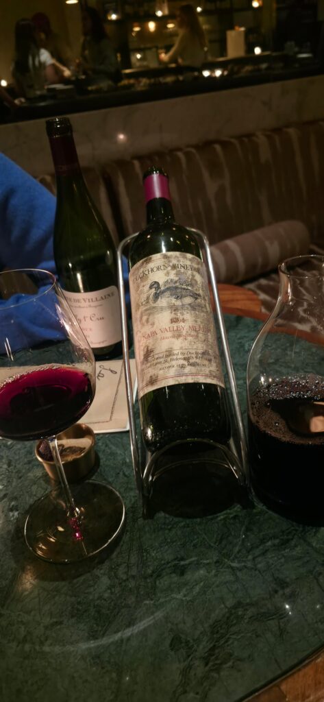 1994 Duckhorn Merlot Howell Mountain: Napa ages beautifully! 1994 Duckhorn Merlot Howell Mountain: Napa ages beautifully!