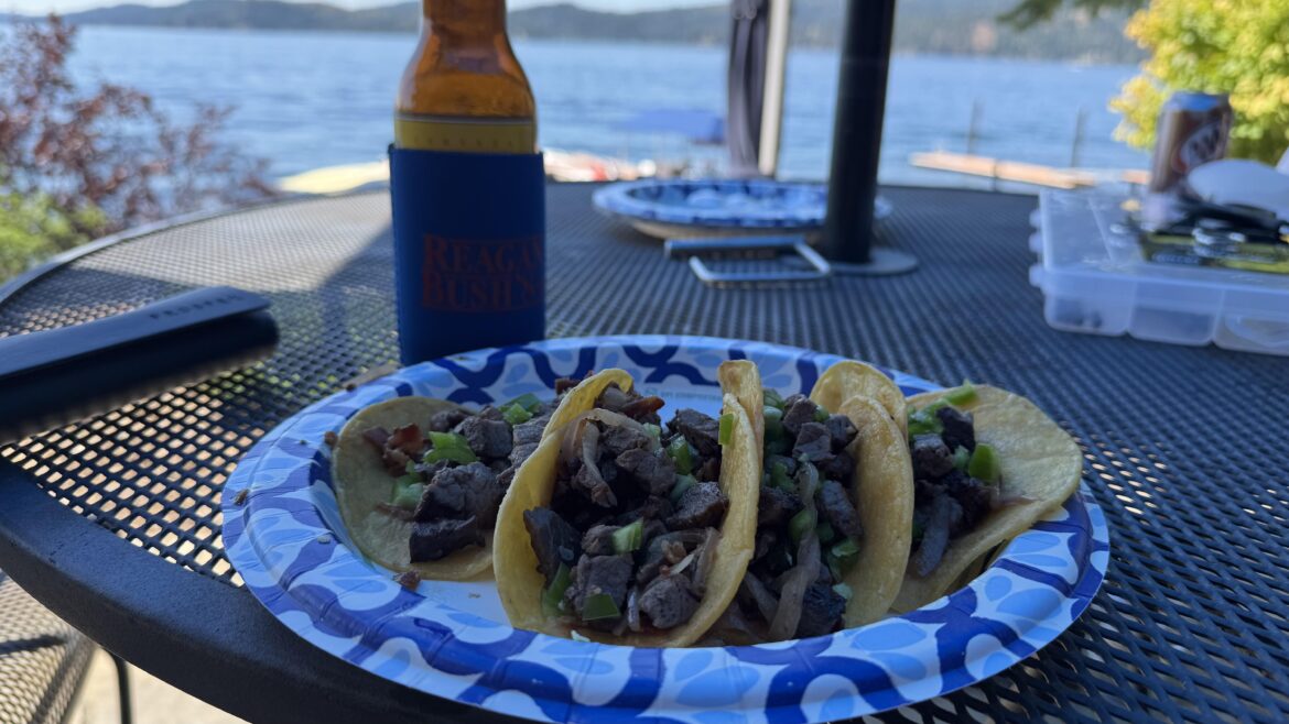 50 day dry aged porterhouse tacos