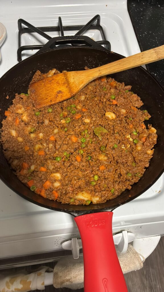 First time making picadillo how’d I do