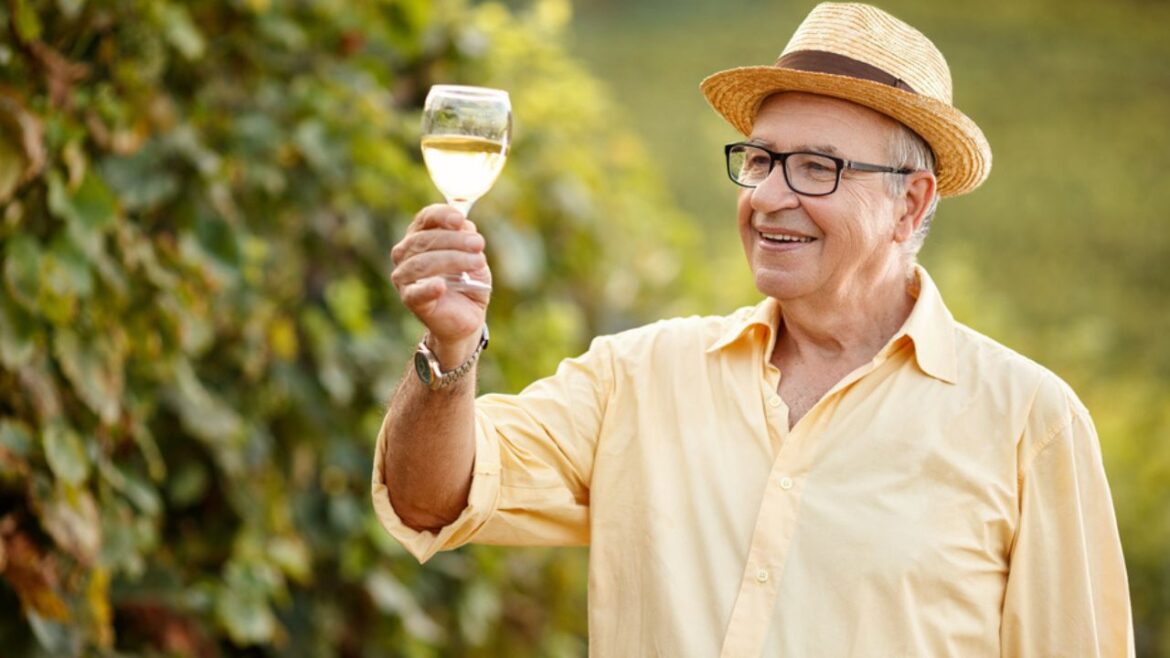 9 Wine Regions in the U.S.A. You Can Visit on a Beer Budget winegrower tasting white wine in vineyard