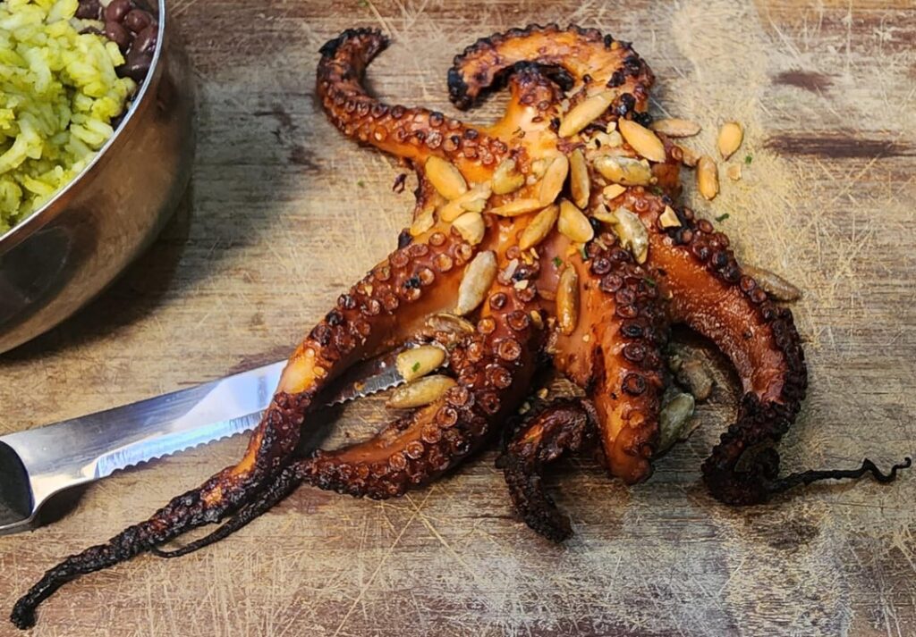 Holbox – Michelin Star. Best Octopus I’ve ever had. Cooked perfectly. Holbox - Michelin Star. Best Octopus I've ever had. Cooked perfectly.