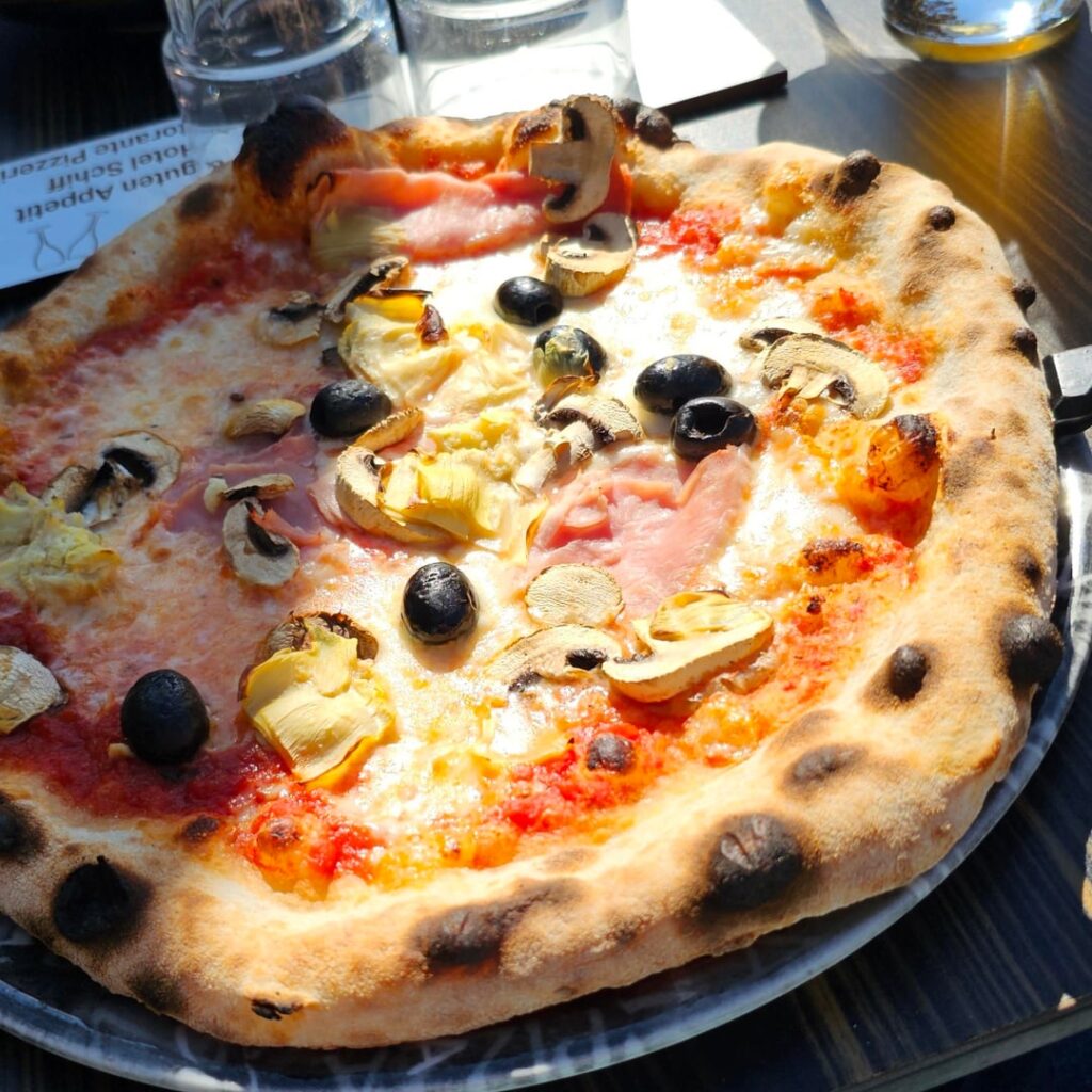 Pizza Capricciosa, Stein am Rhein, Switzerland