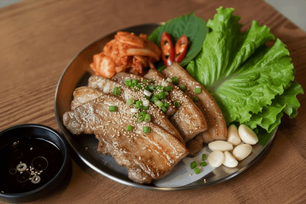 Last night pork belly BBQ feast at my cousin’s 🤤🔥