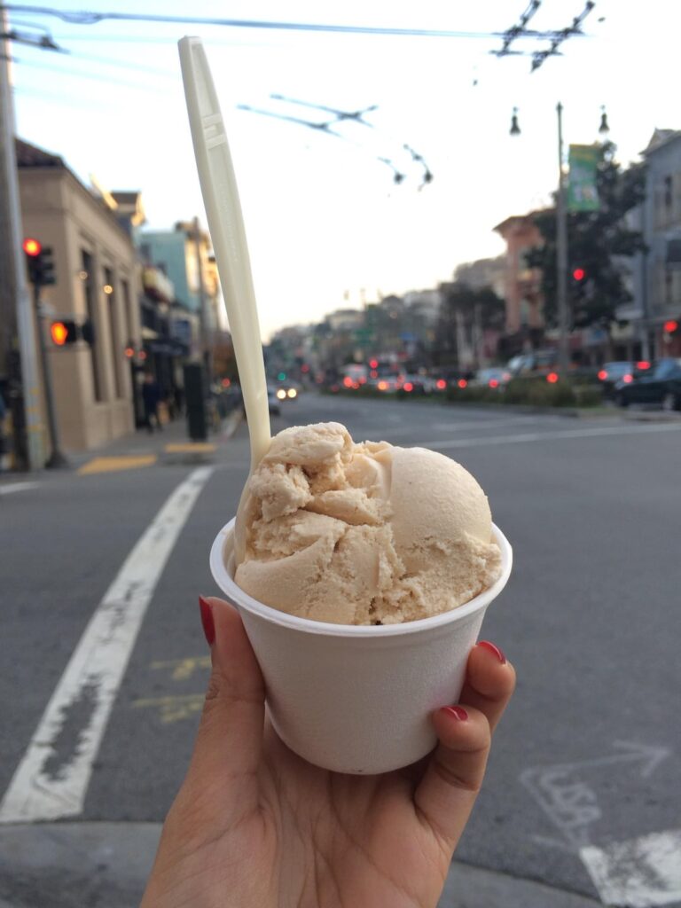 Ice cream travel diary