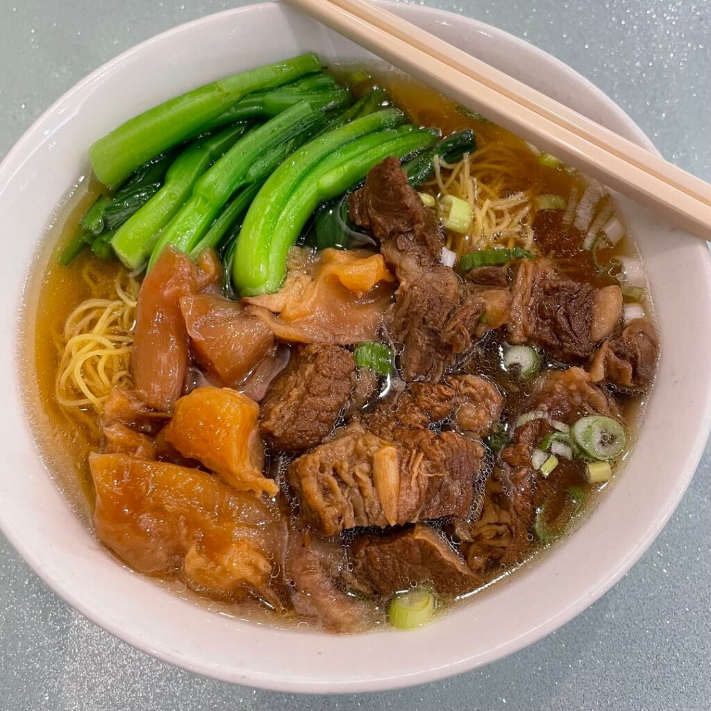 Late night noodles at House of Gourmet