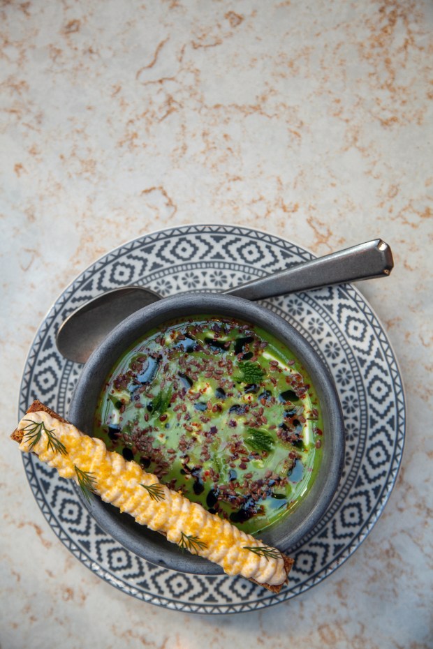 Dandelion, the signature restaurant at the new Delamar Westport, aims...