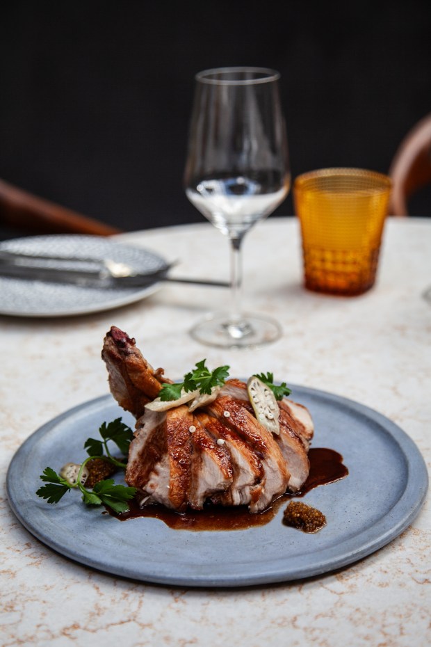 Dandelion, the signature restaurant at the new Delamar Westport, aims...