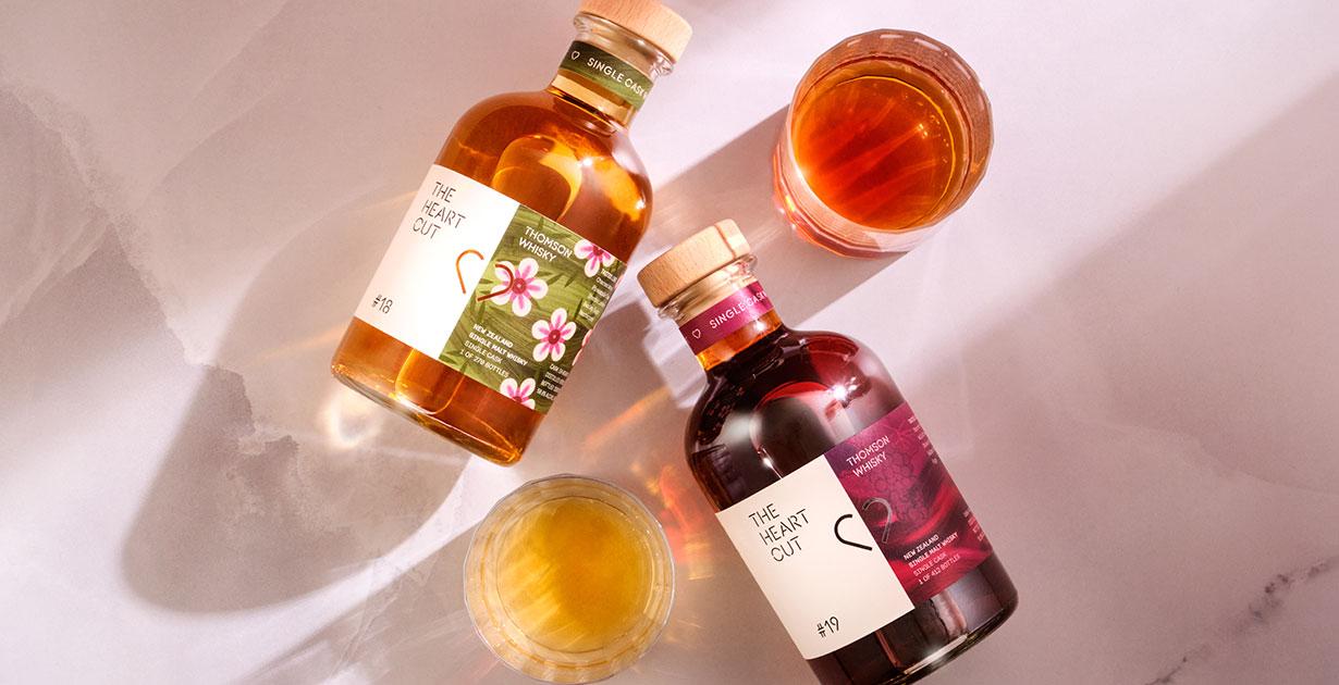 The Heart Cut Releases First Thomson Whisky Casks