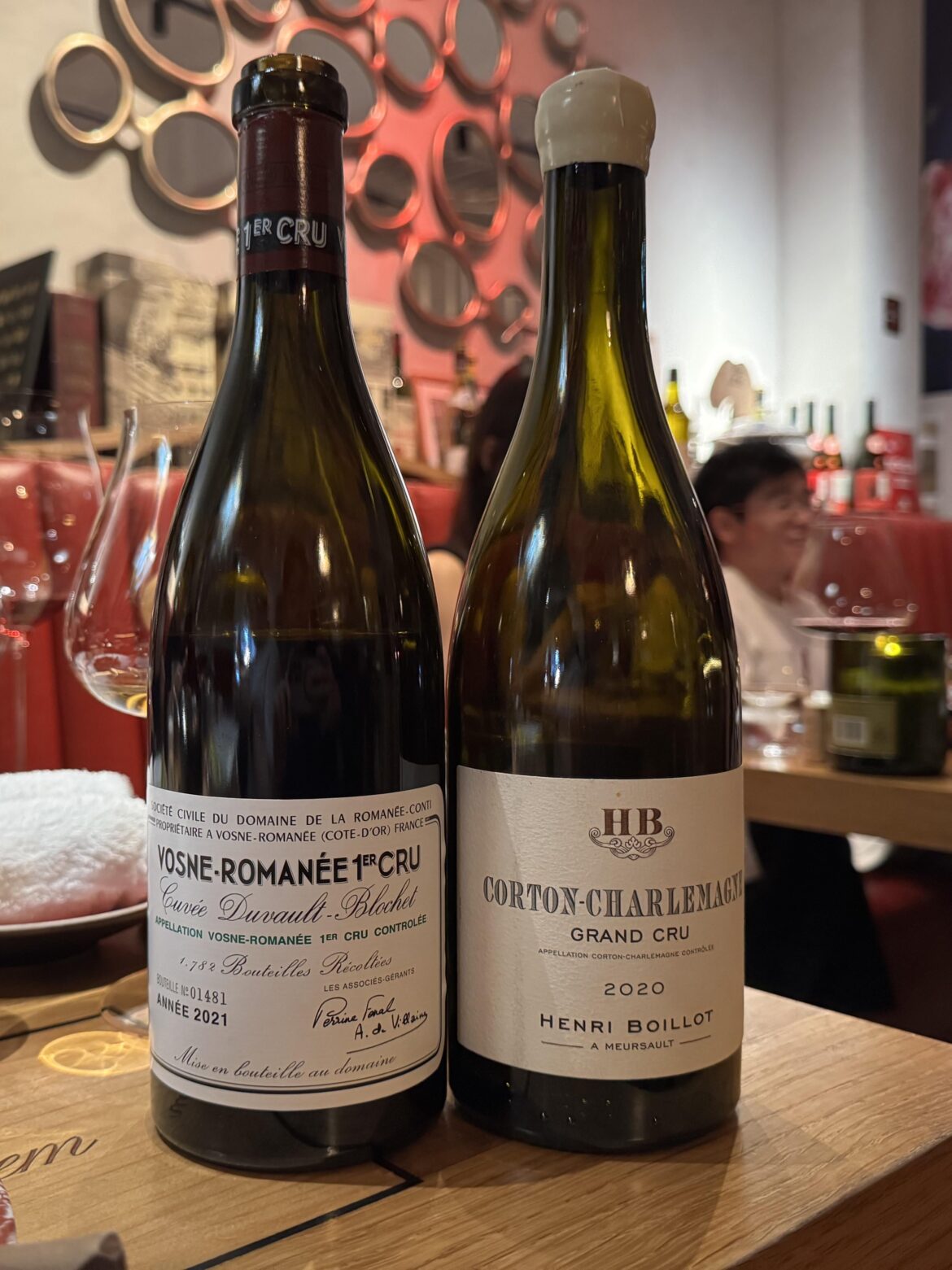 DRC VR 1er 21 & HB CC 20