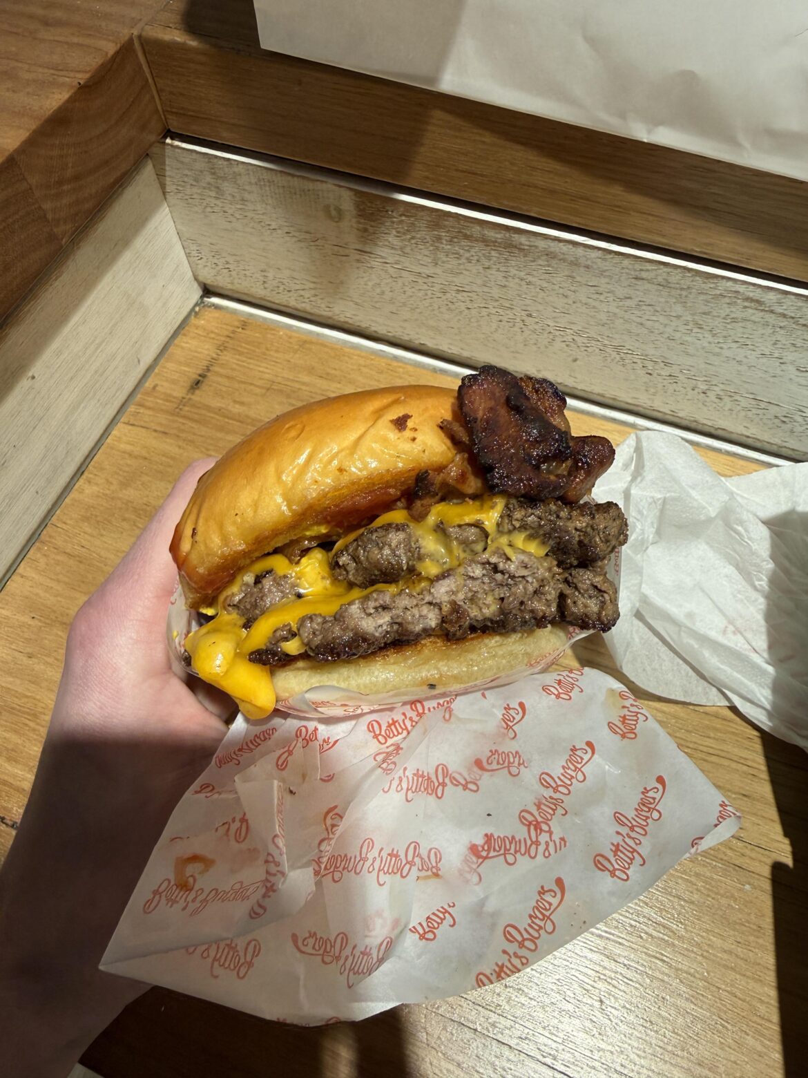 Betty’s Burgers Australia. Some of the best burgers I’ve ever had.