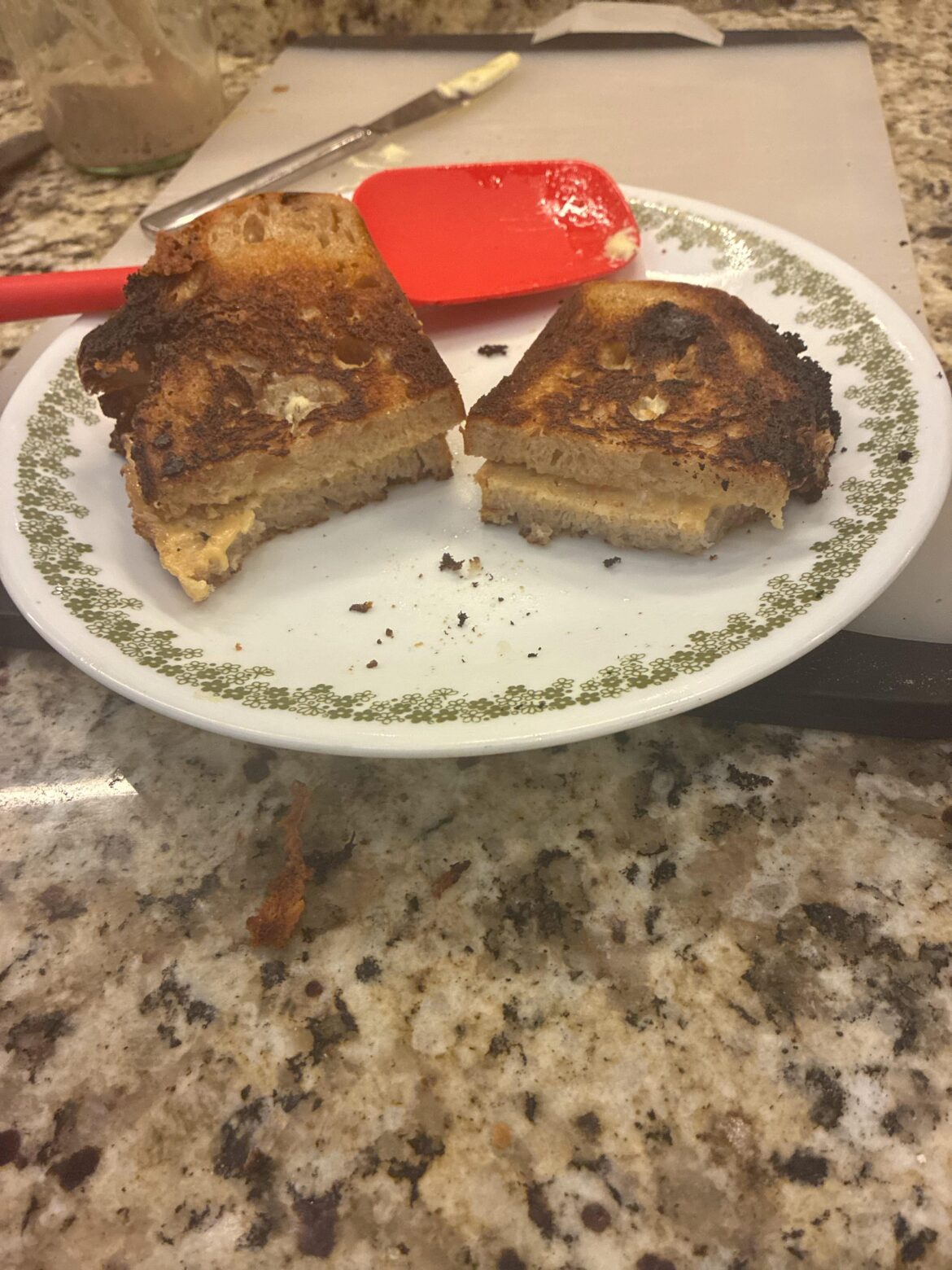 Shouldve added 2 more slices but this is my best work so far.