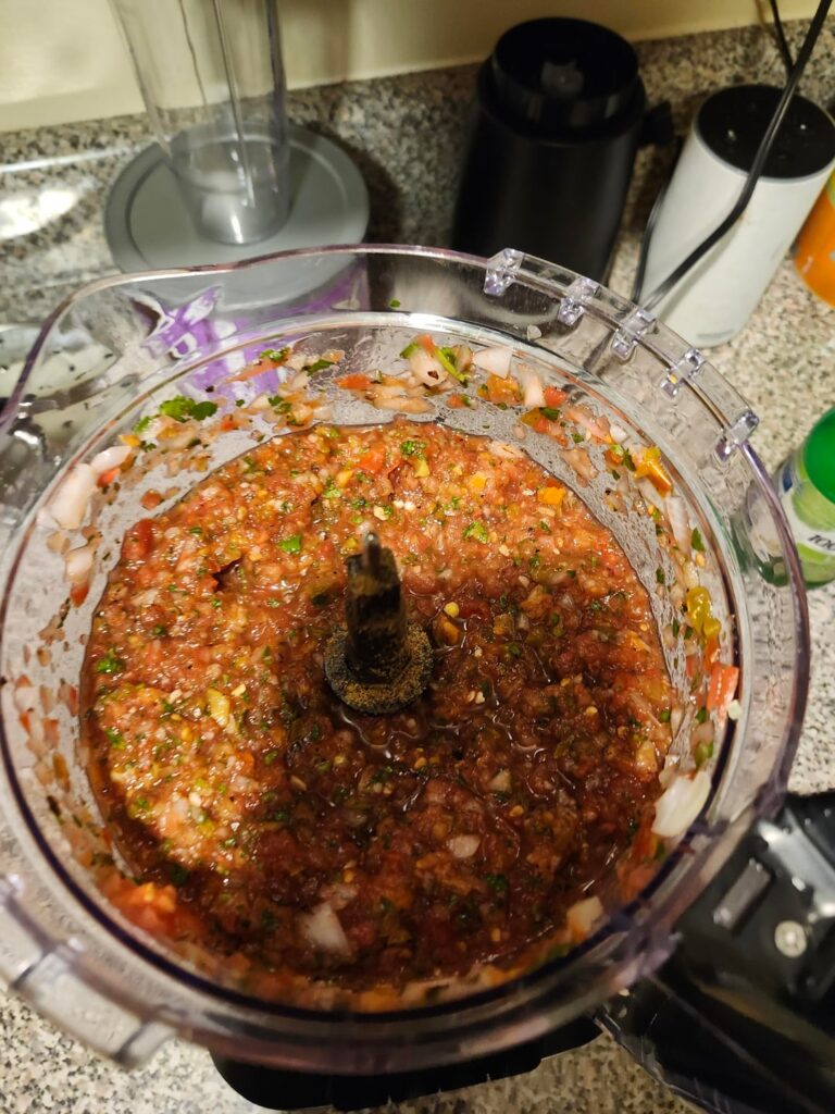 Never thought I'd call salsa beautiful, but this salsa is beautiful