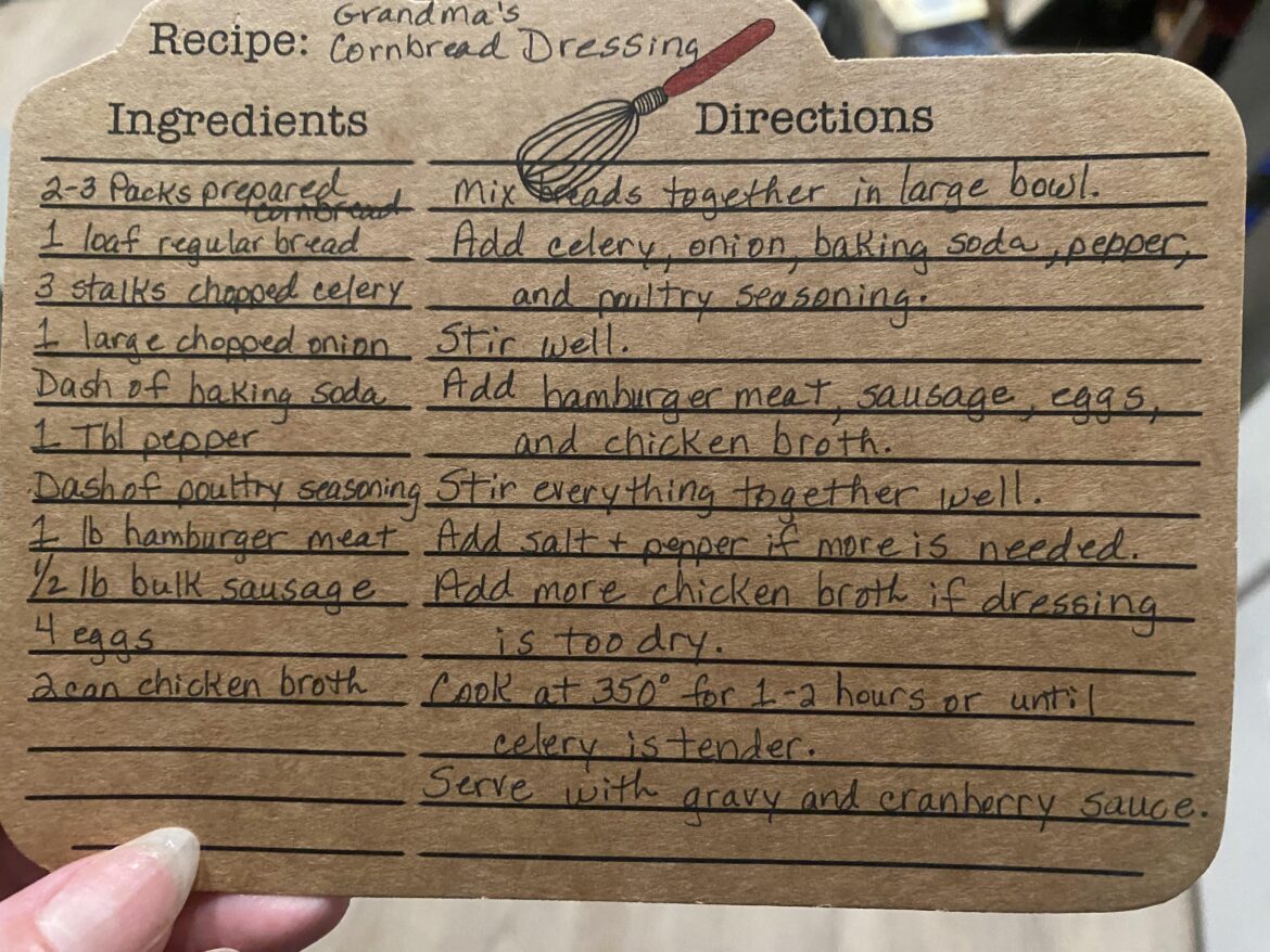 Great Grandma Dobesh’s Czech Thanksgiving Dressing (1900s) Great Grandma Dobesh’s Czech Thanksgiving Dressing (1900s)