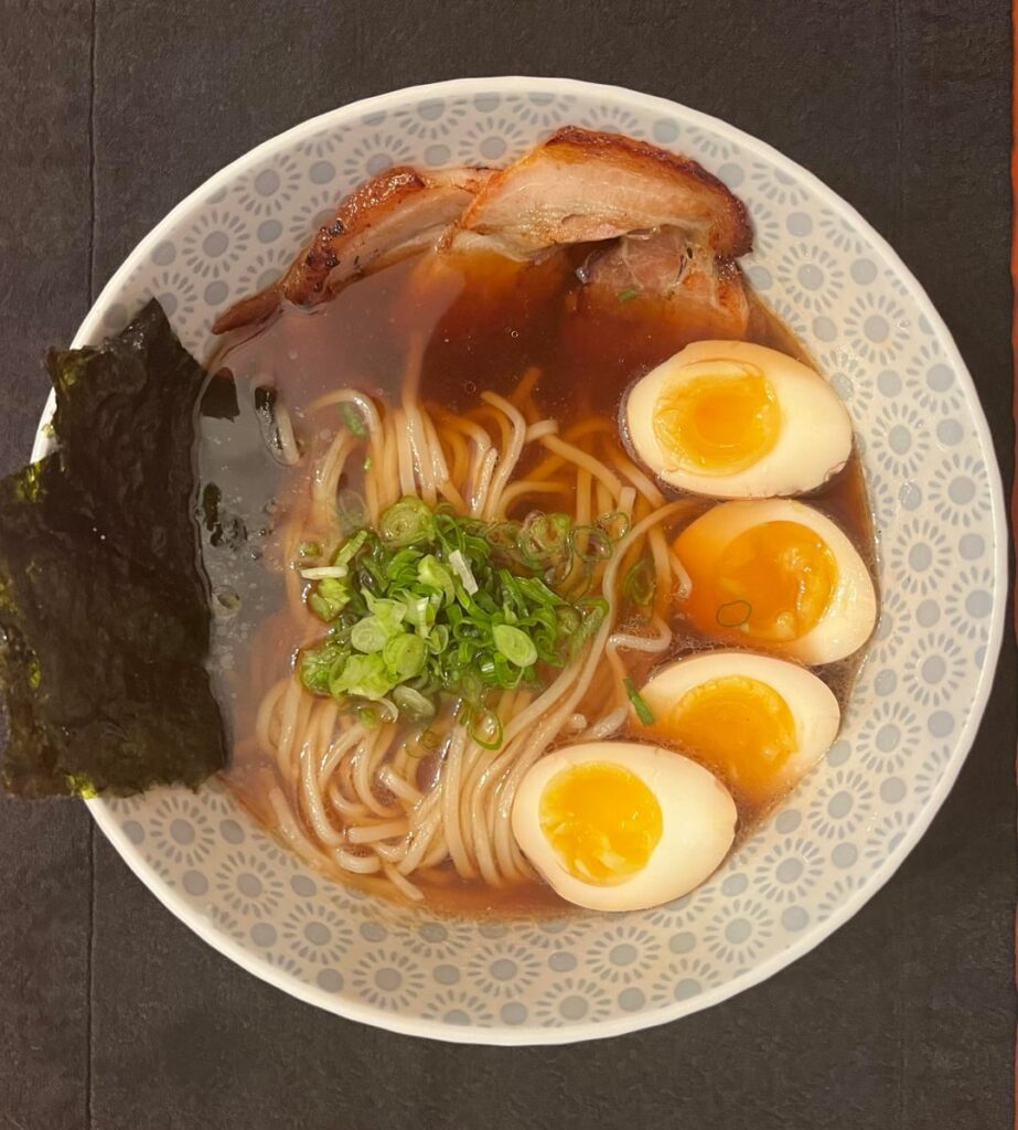 Shoyu Ramen. My first of many!!!