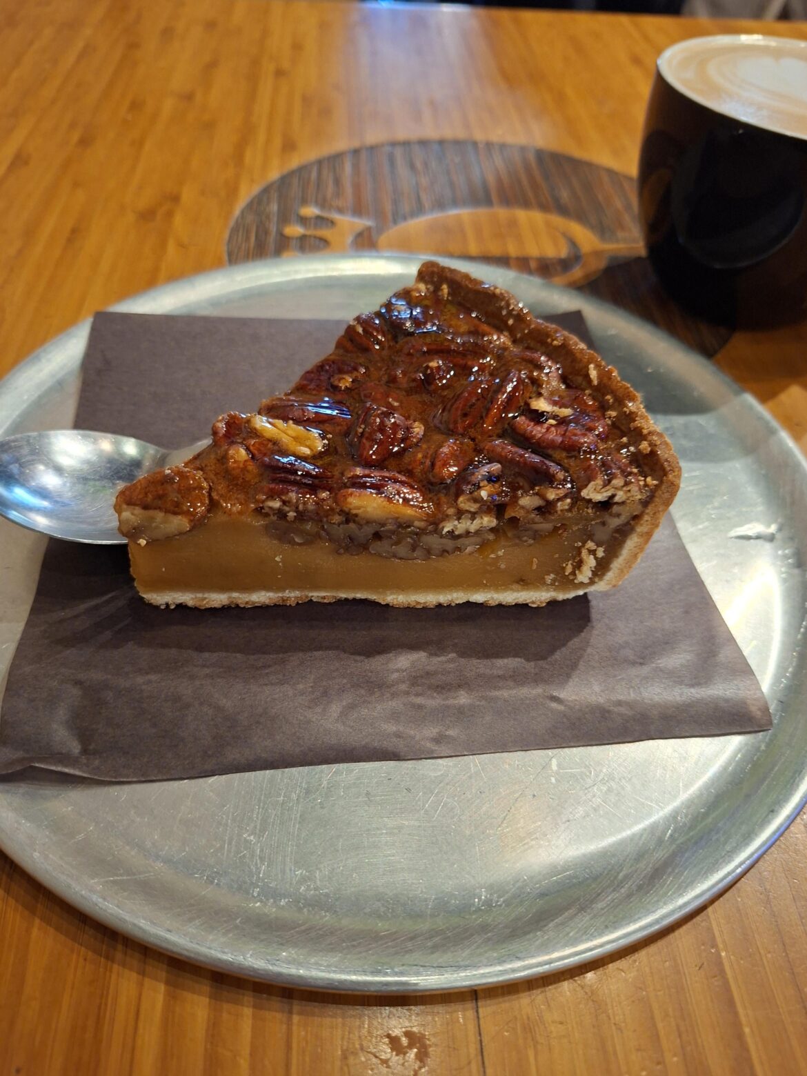 Ate this at a cafe in Quebec, labeled tarte aux pommes, want to try and replicate it