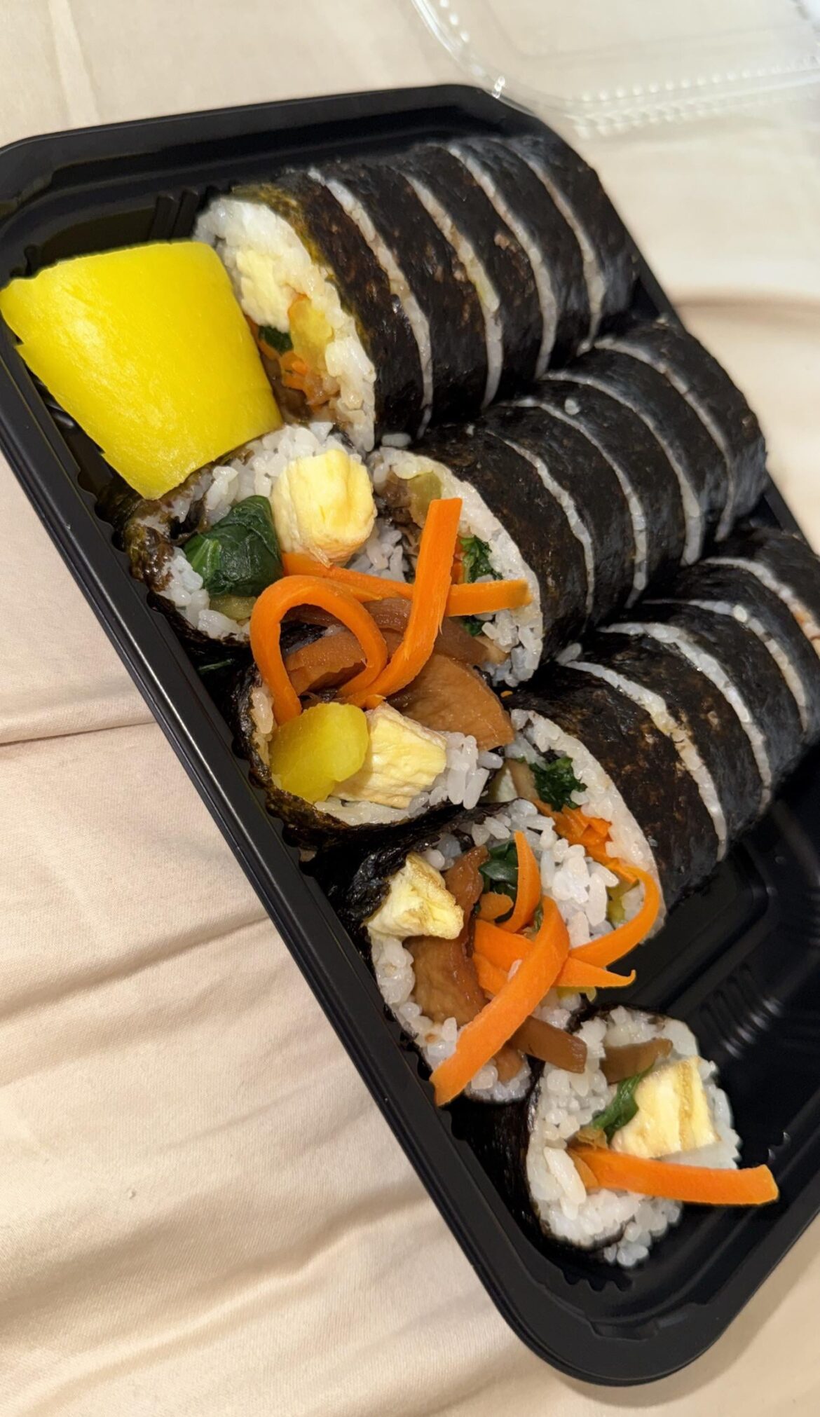 Kimbap galore
