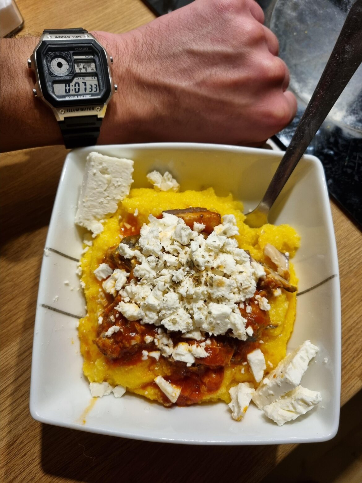 3 ingredient Eastern European Dinner