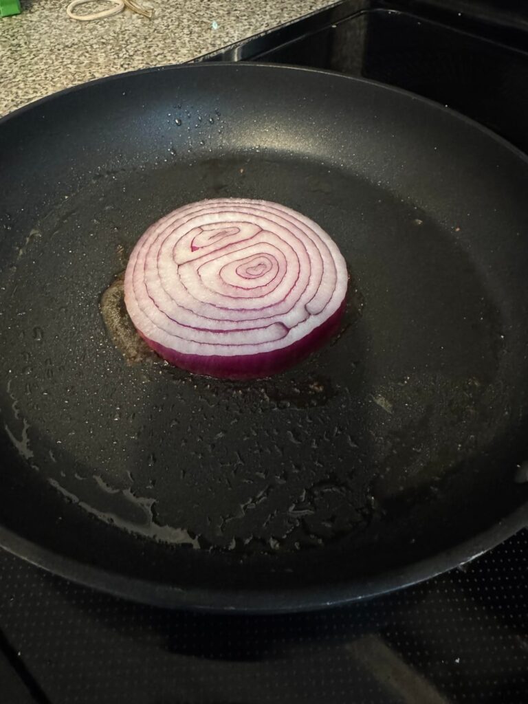 If it’s on an English muffin it counts as a breakfast food