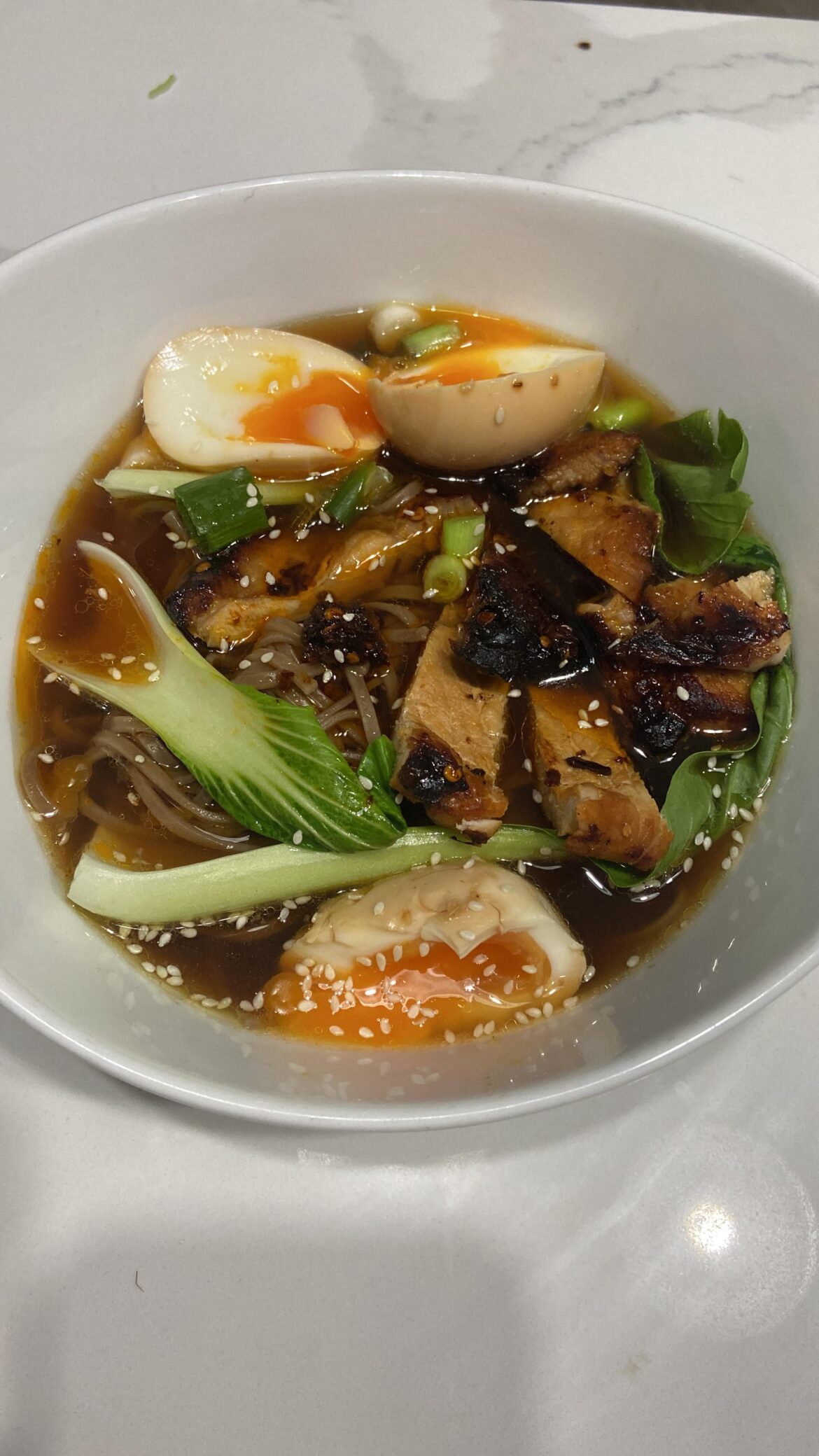 First attempt at ramen