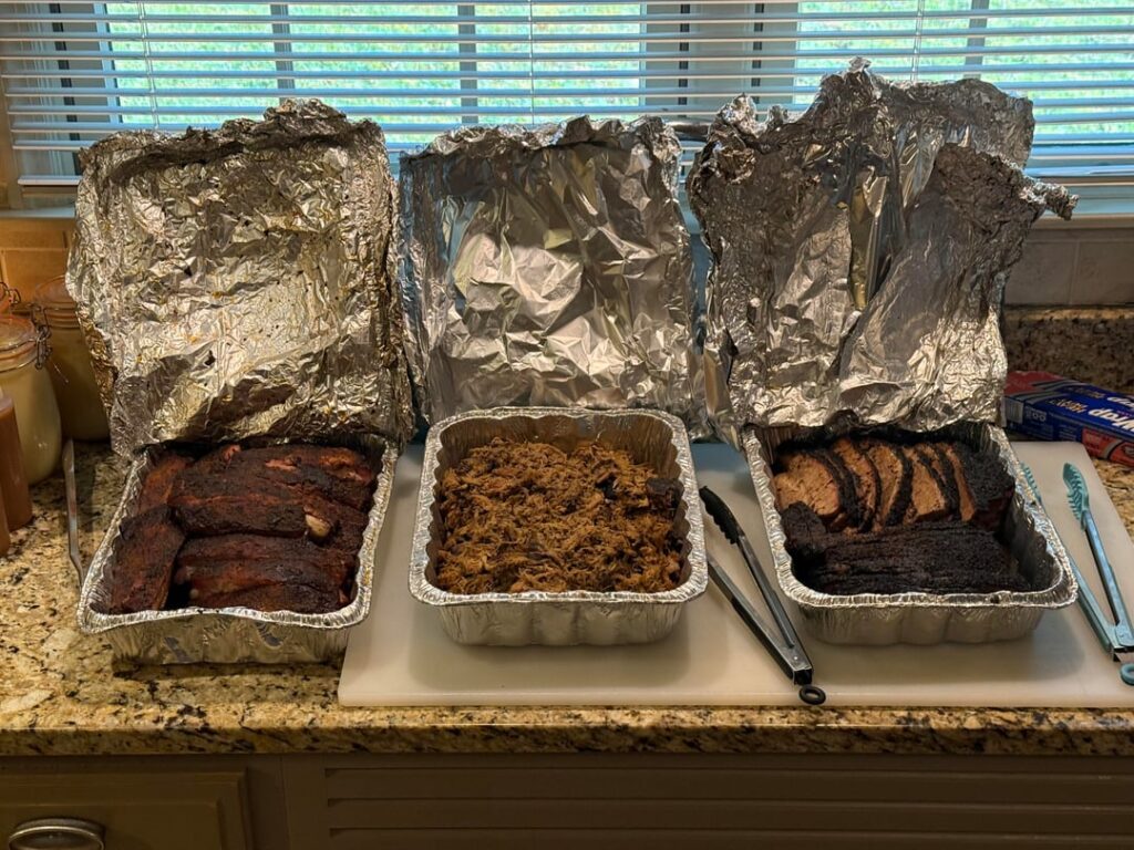 Might have overdone it a bit for a family gathering Might have overdone it a bit for a family gathering