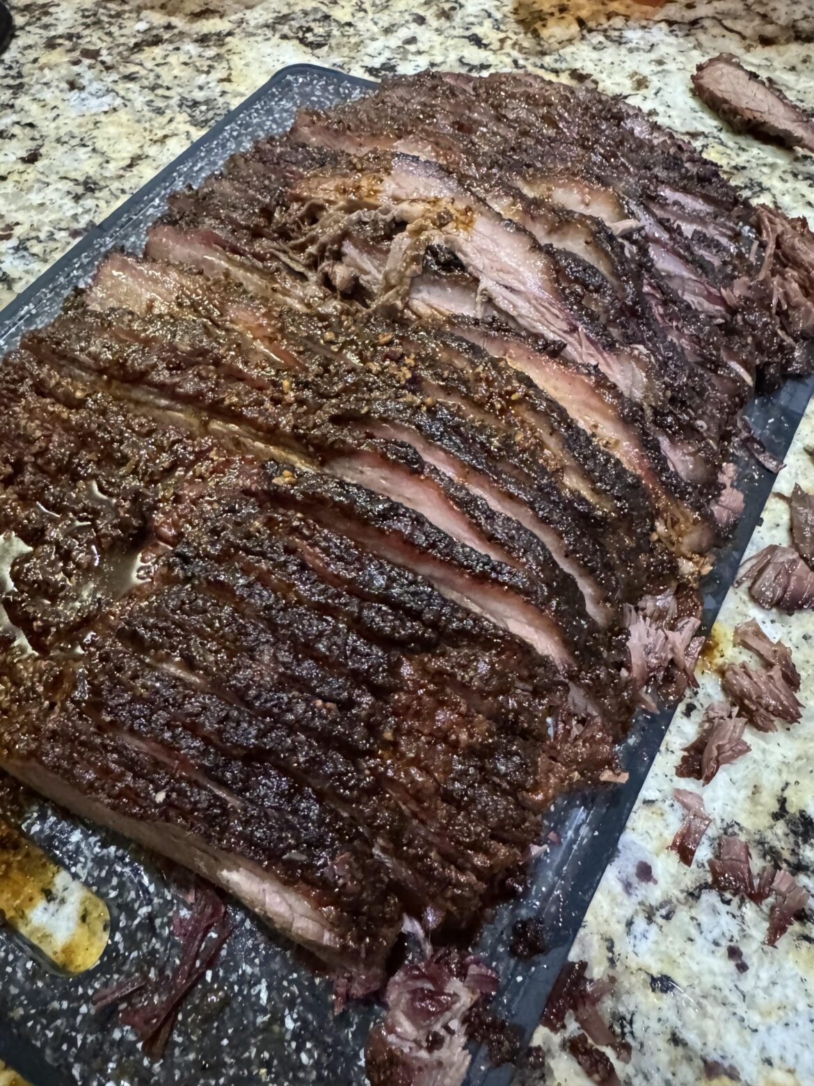 Today’s brisket helped overshadow the Falcons loss
