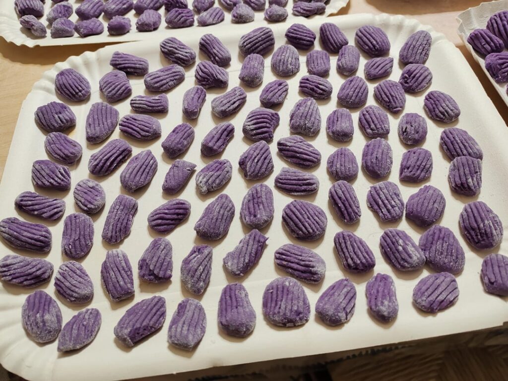 purple gnocchi for a change purple gnocchi for a change