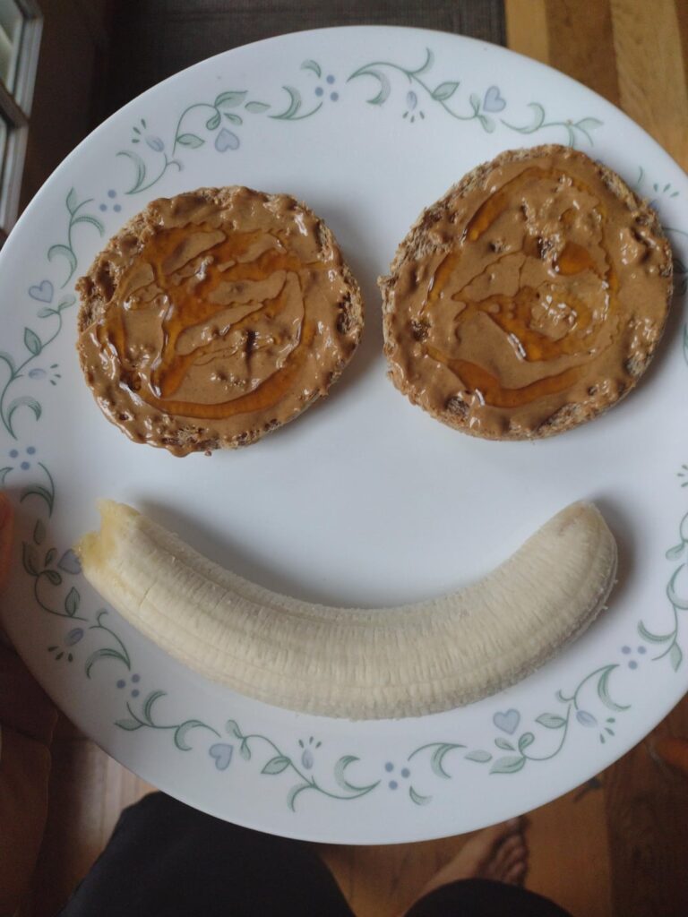 Eating like a kid today