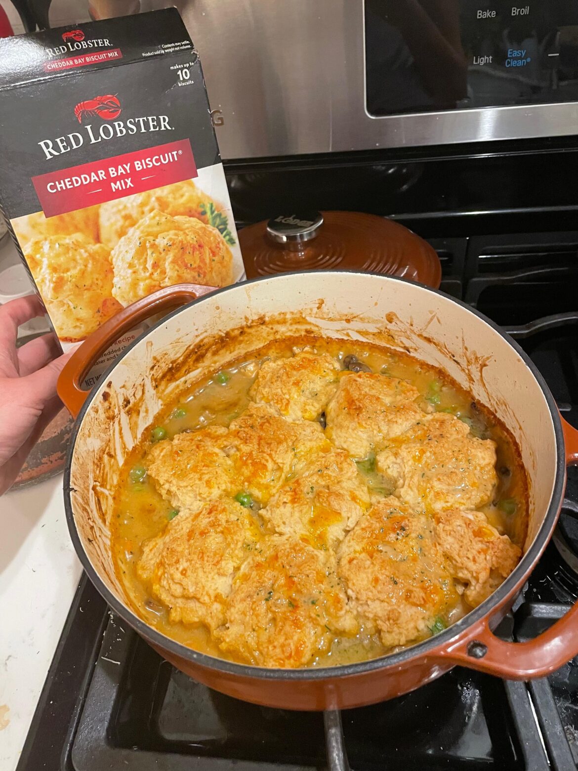 Hopped on the Cheddar Bay Biscuit train