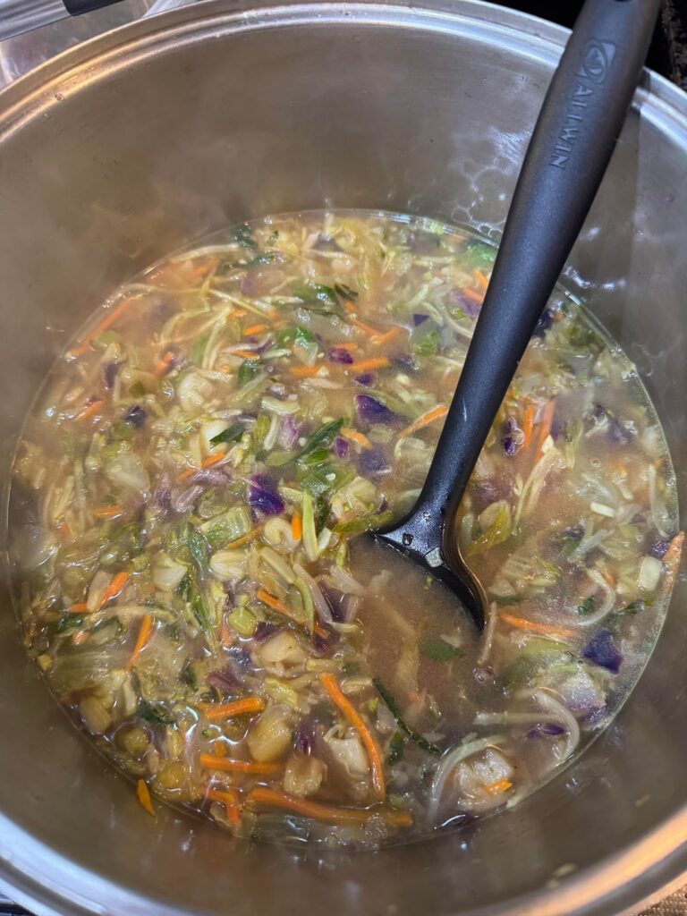 I don’t like the healthy stuff in Taylor Farms salad kits…