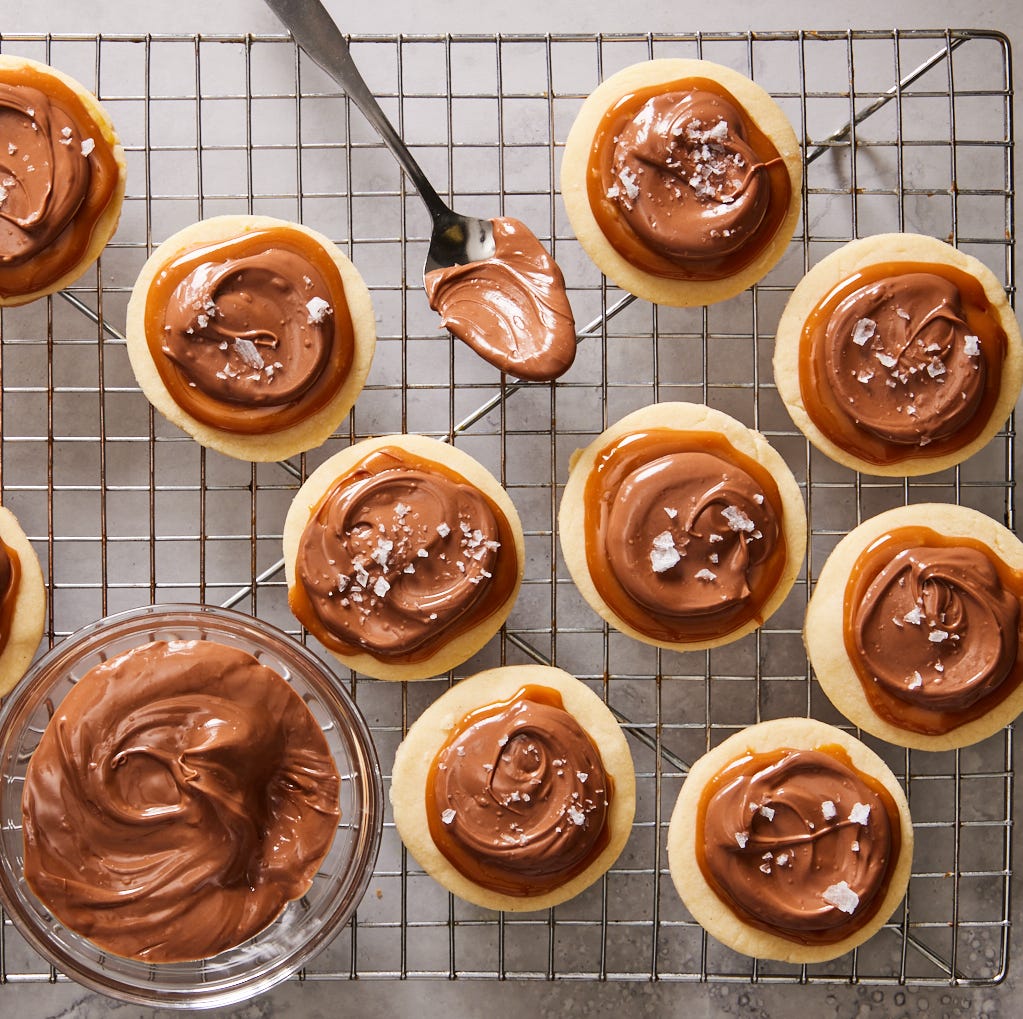 twix cookies