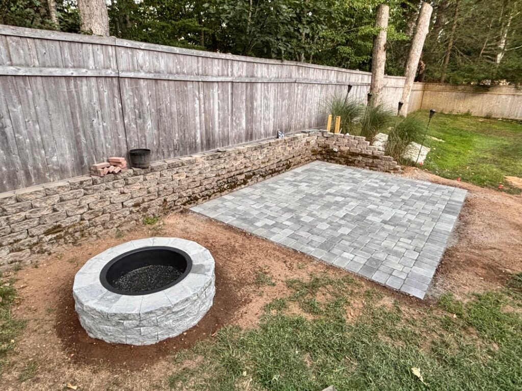 Outdoor kitchen build Outdoor kitchen build