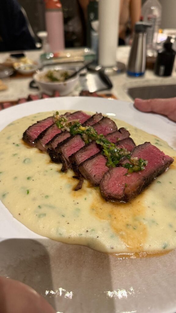 First time on this sub, how’s my steak?