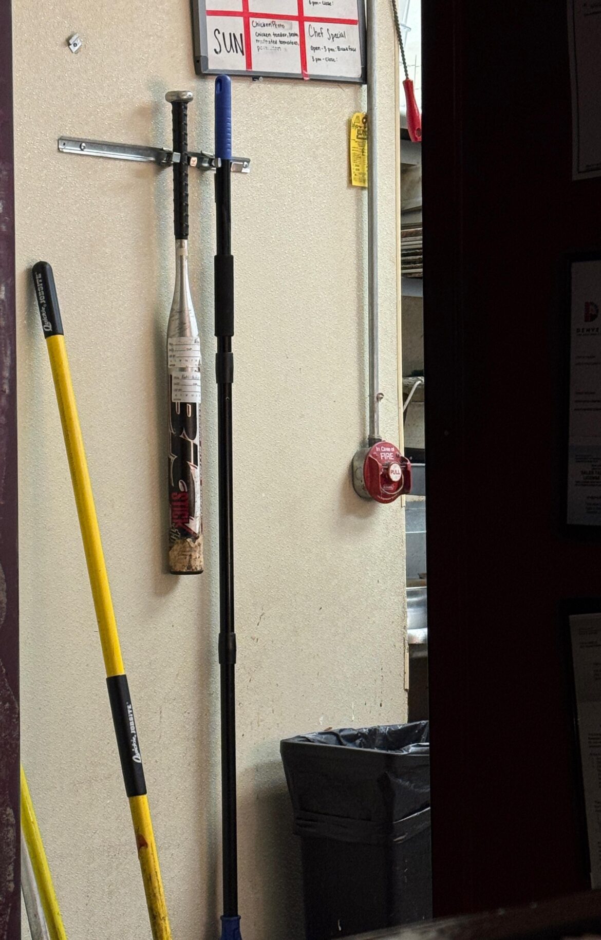 Because you just never know