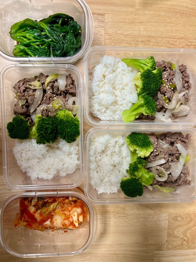 First ever meal prep!