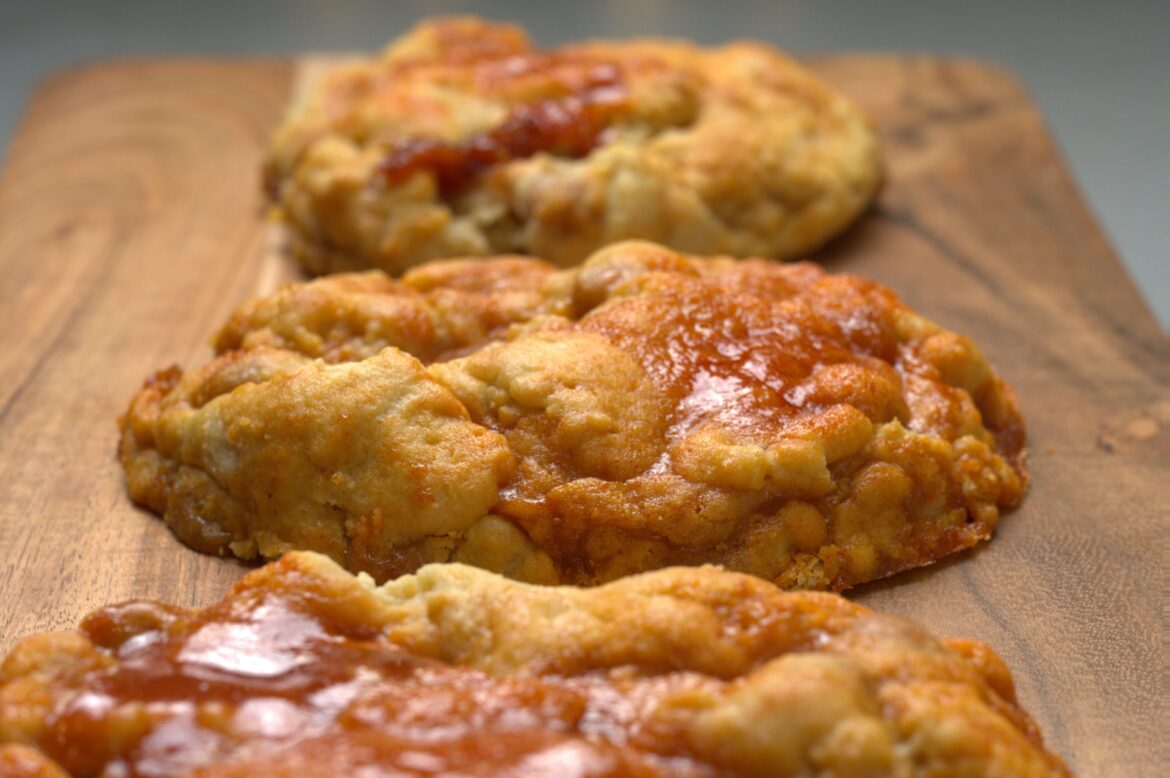 Freshly Baked Gochujang Cookies