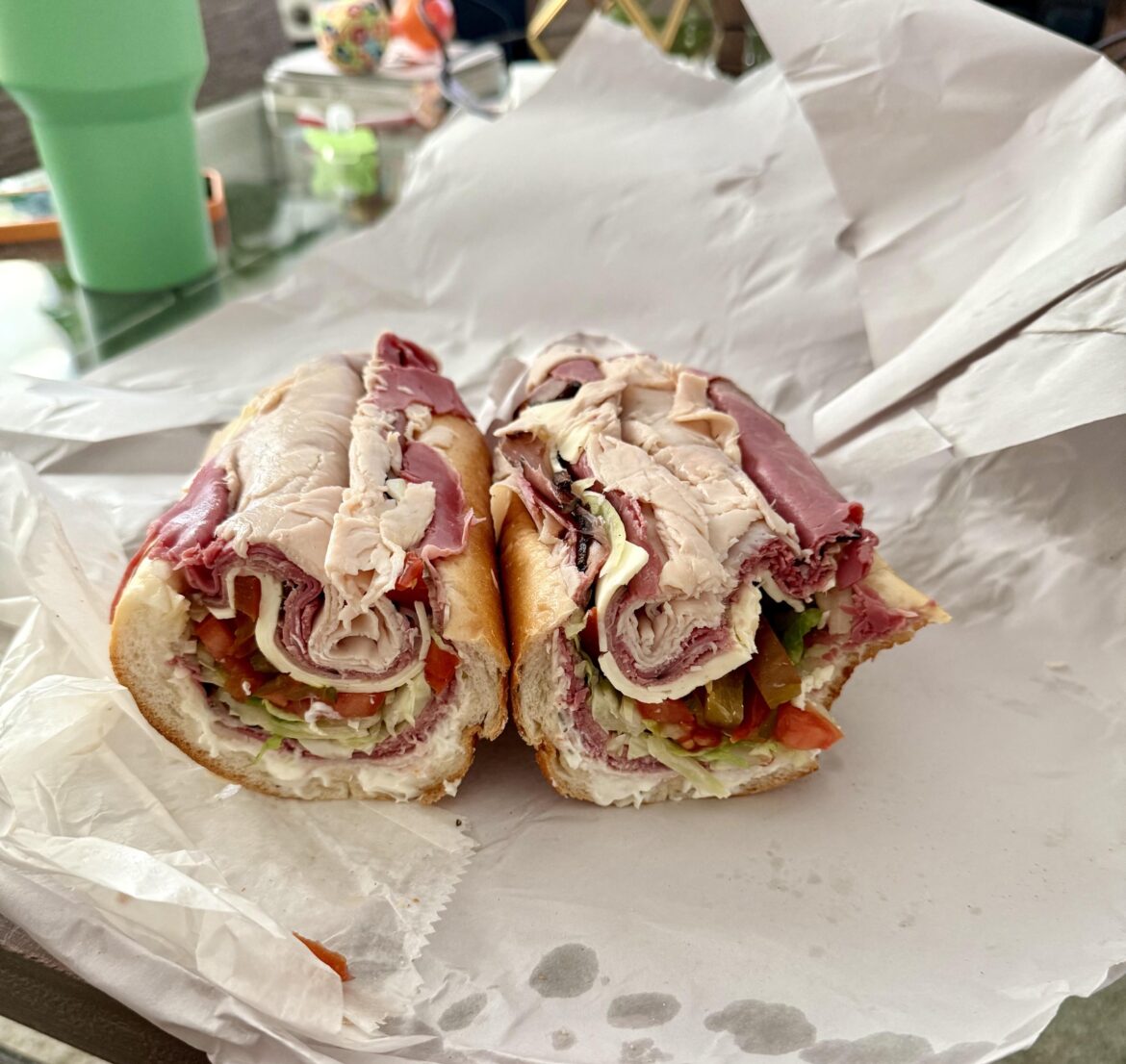 Gameday hoagie
