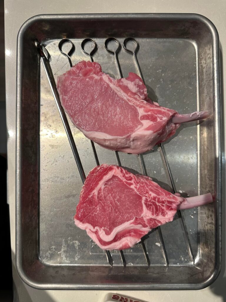 Is this pork chop ok to eat?