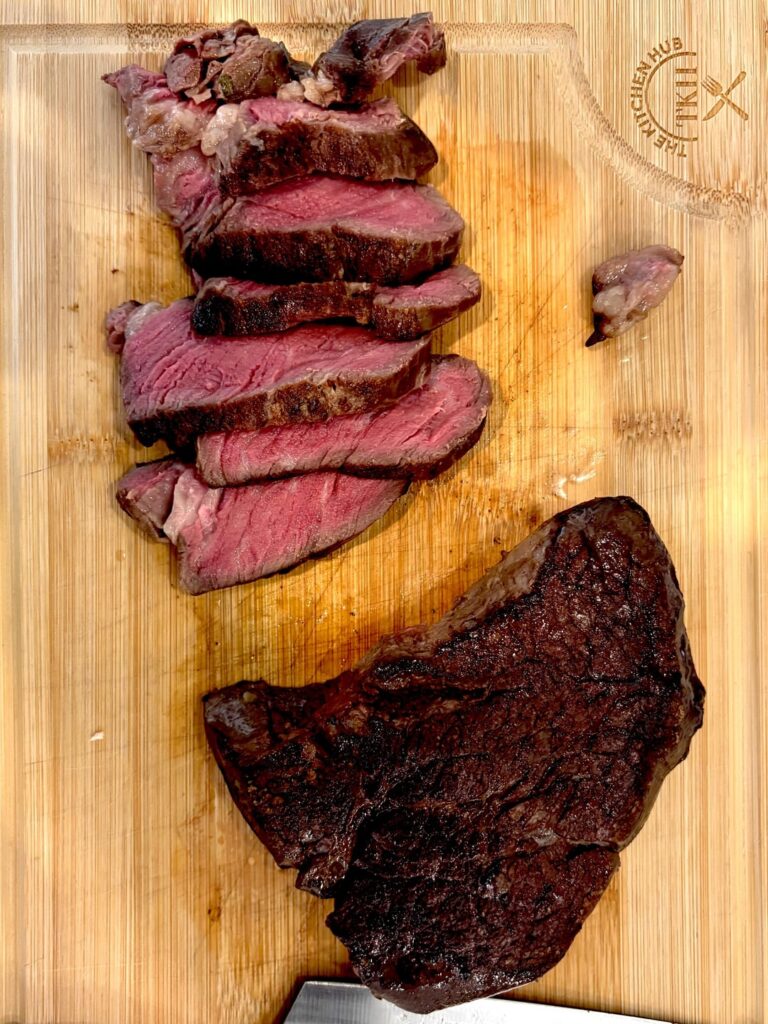 First time grilling a steak