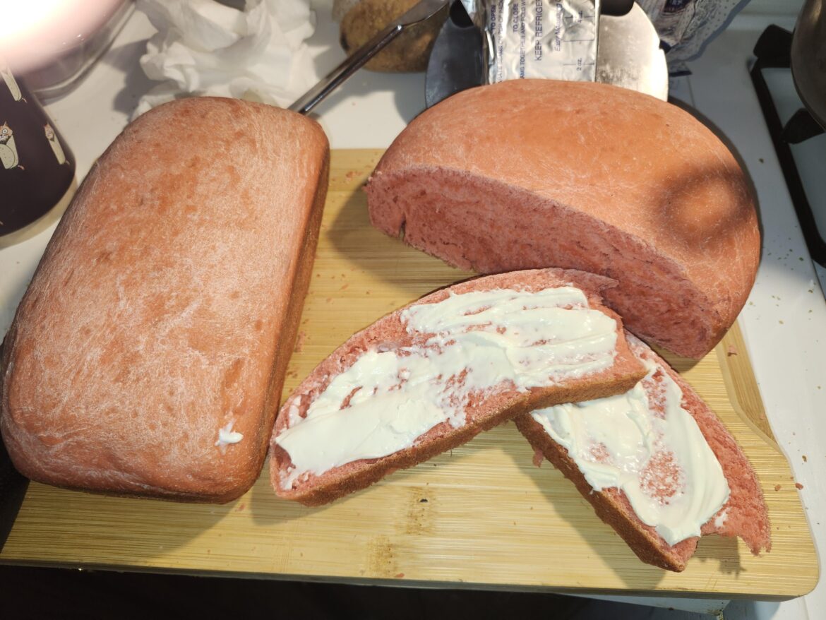 Gatorade bread 2: Electrolyte Boogaloo.