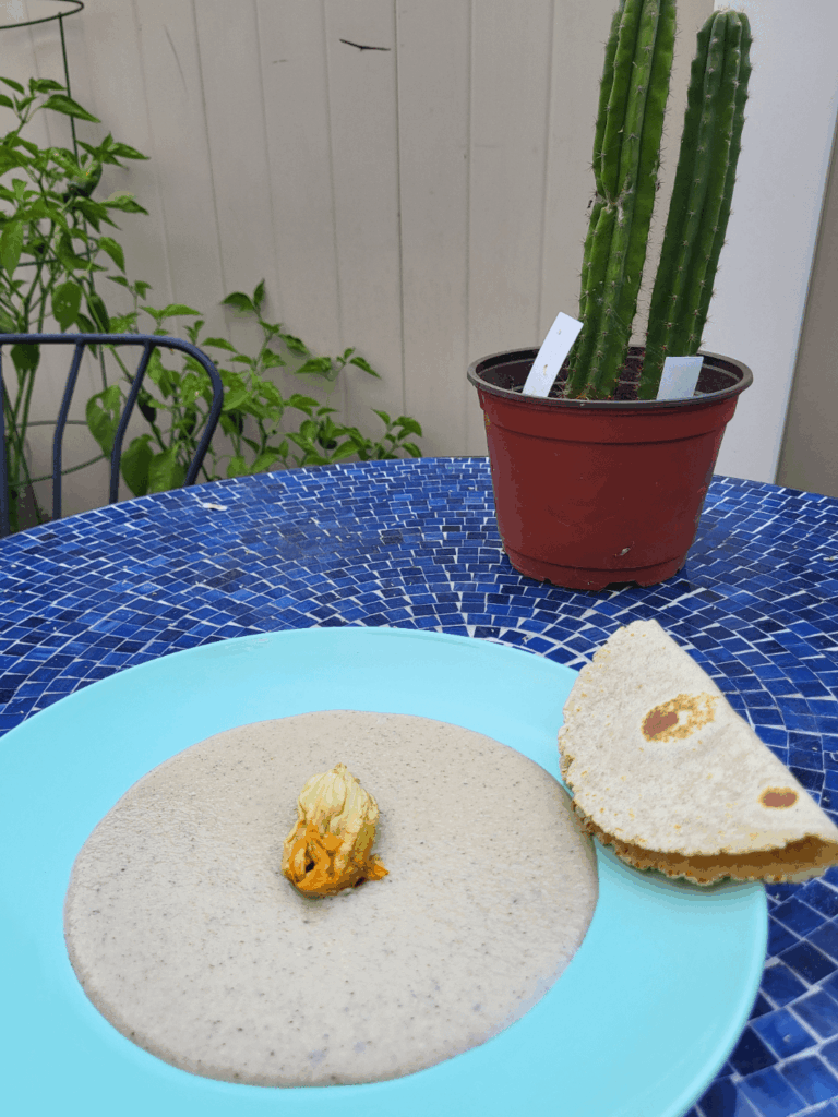 Mole Blanco...que rico!